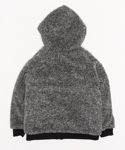 KRIFF MAYER Kid's Collection(クリフメイヤーキッズコレクション)の「ひっくりパーカー(その他アウター・キッズ・ネイビー/ブラック/ダークグレー・140/150/170/160/130/120)」の5枚目の写真