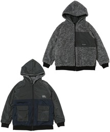 ひっくりパーカー