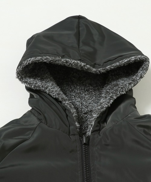 KRIFF MAYER Kid's Collection(クリフメイヤーキッズコレクション)の「ひっくりパーカー(その他アウター・キッズ・ネイビー/ブラック/ダークグレー・140/150/170/160/130/120)」の12枚目の写真