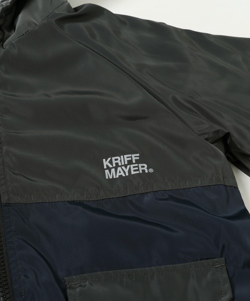 KRIFF MAYER Kid's Collection(クリフメイヤーキッズコレクション)の「ひっくりパーカー(その他アウター・キッズ・ネイビー/ブラック/ダークグレー・140/150/170/160/130/120)」の13枚目の写真