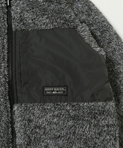 KRIFF MAYER Kid's Collection(クリフメイヤーキッズコレクション)の「ひっくりパーカー(その他アウター・キッズ・ネイビー/ブラック/ダークグレー・140/150/170/160/130/120)」の15枚目の写真