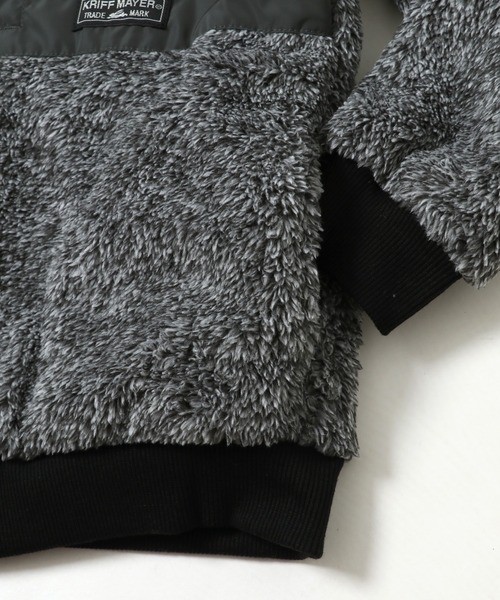 KRIFF MAYER Kid's Collection(クリフメイヤーキッズコレクション)の「ひっくりパーカー(その他アウター・キッズ・ネイビー/ブラック/ダークグレー・140/150/170/160/130/120)」の16枚目の写真