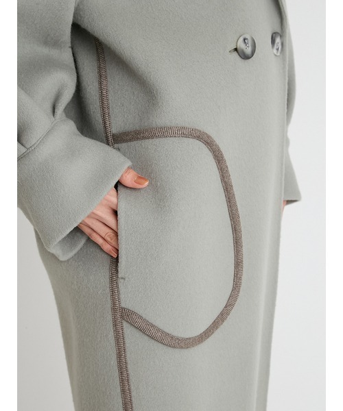 styling/（スタイリング）の「ボリュームスリーブリバーコート