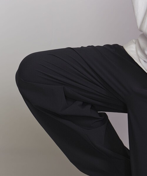 BEAUTY&YOUTH UNITED ARROWS(ビューティーアンドユースユナイテッドアローズ)の「BY 360 MASTER バルーンシルエット イージーパンツ/セットアップ対応 -ウォッシャブル・伸縮性- :(その他パンツ・メンズ・ブラック/ダークブラウン/ネイビー・S/M/L/XL)」の8枚目の写真