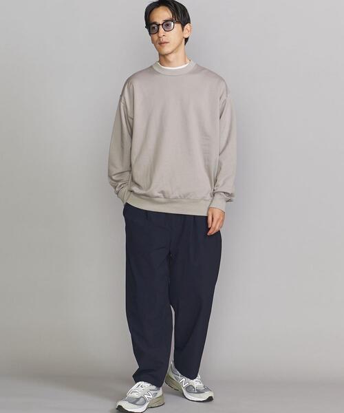 BEAUTY&YOUTH UNITED ARROWS(ビューティーアンドユースユナイテッドアローズ)の「BY 360 MASTER バルーンシルエット イージーパンツ/セットアップ対応 -ウォッシャブル・伸縮性-(その他パンツ・メンズ・ダークブラウン/ネイビー/ブラック・XL/L/M/S)」の10枚目の写真