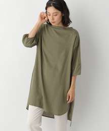 LEPSIM | ランタンスリーブチュニック　953542(シャツ/ブラウス)