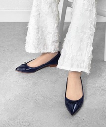 MAMIAN（マミアン）の「ポインテッドトゥ バレエシューズ（バレエシューズ）」