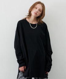 AIVER | AIVER　ME MESA 天竺ルーズスリットロンT(Tシャツ/カットソー)