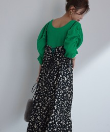 Vis ビスのワンピース ドレス 花柄 ボタニカル柄 通販 Zozotown