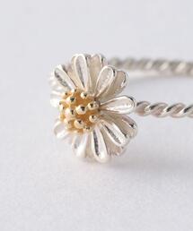 frank and easy × Steven Alan FLOWER リング Steven Alan（スティーブンアラン）の「＜frank and easy × Steven