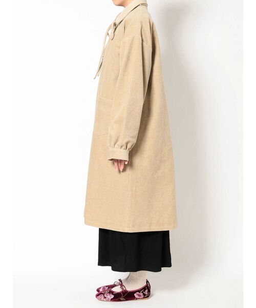 merry jenny（メリージェニー）の「コールリボンステンカラーコート（ステンカラーコート・レディース・ブラック/ベージュ/カーキ・FREE）」の20枚目の写真