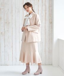 MAJESTIC LEGON | クラシックハイウエストスカート(スカート)