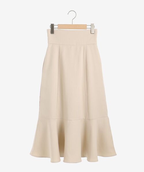 MAJESTIC LEGON（マジェスティックレゴン）の「クラシックハイウエストスカート（スカート・レディース・アイボリー/ブラウン系その他2/モカ・SMALL/MEDIUM）」の21枚目の写真