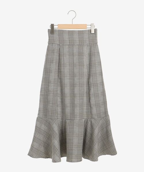 MAJESTIC LEGON（マジェスティックレゴン）の「クラシックハイウエストスカート（スカート・レディース・アイボリー/ブラウン系その他2/モカ・SMALL/MEDIUM）」の22枚目の写真