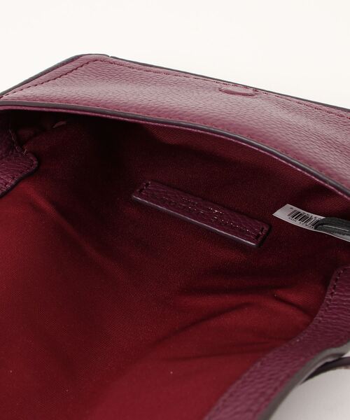 MARC JACOBS(マークジェイコブス)の「THE GROOVE MINI BAG/ザ グルーブ ミニ バッグ(ショルダーバッグ・レディース・ブラック/ブラウン系その他2/グリーン系その他/パープル系その他2/グレー系その他・ONE SIZE)」の11枚目の写真