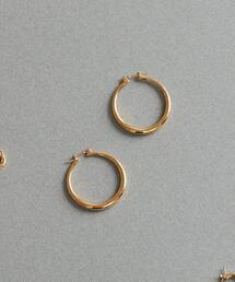 by Preek | ＜by Preek（バイプリーク）＞ラージ フープピアス(ピアス（両耳用）)