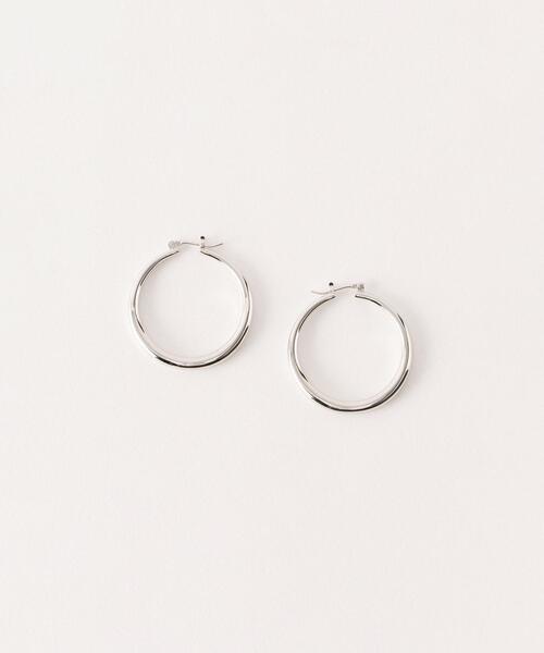 by Preek（バイプリーク）の「＜by Preek（バイプリーク）＞ラージ フープピアス（ピアス（両耳用）・レディース・ゴールド/シルバー・FREE）」の6枚目の写真