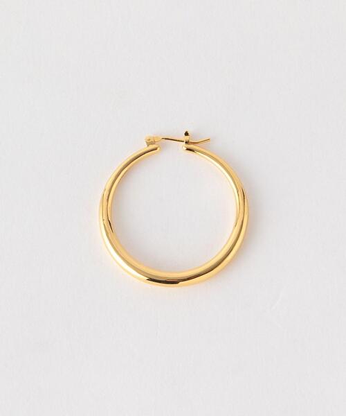 by Preek（バイプリーク）の「＜by Preek（バイプリーク）＞ラージ フープピアス（ピアス（両耳用）・レディース・ゴールド/シルバー・FREE）」の3枚目の写真