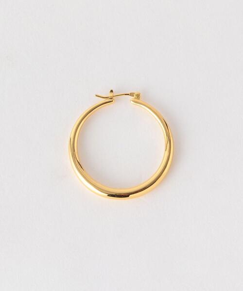 by Preek（バイプリーク）の「＜by Preek（バイプリーク）＞ラージ フープピアス（ピアス（両耳用）・レディース・ゴールド/シルバー・FREE）」の4枚目の写真