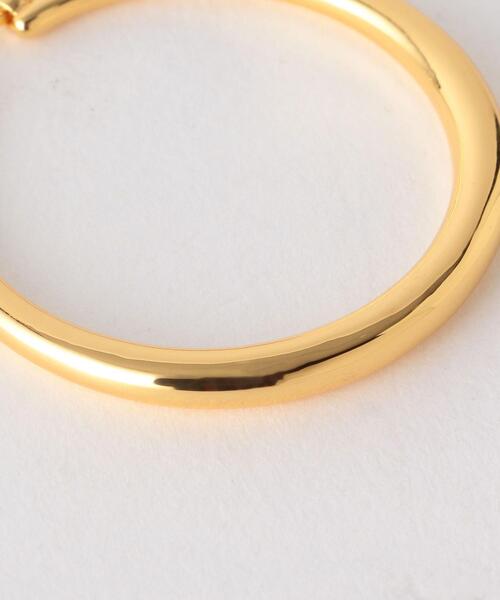 by Preek（バイプリーク）の「＜by Preek（バイプリーク）＞ラージ フープピアス（ピアス（両耳用）・レディース・ゴールド/シルバー・FREE）」の5枚目の写真