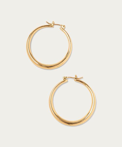 by Preek（バイプリーク）の「＜by Preek（バイプリーク）＞ラージ フープピアス（ピアス（両耳用）・レディース・ゴールド/シルバー・FREE）」の12枚目の写真