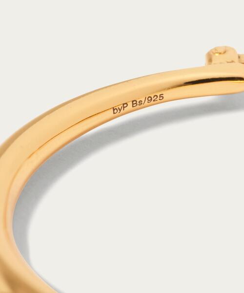 by Preek（バイプリーク）の「＜by Preek（バイプリーク）＞ラージ フープピアス（ピアス（両耳用）・レディース・ゴールド/シルバー・FREE）」の11枚目の写真