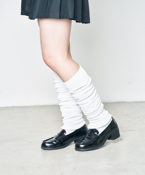 WEGO(ウィゴー)の「WEGO/ルーズソックス80cm(ソックス/靴下・レディース・ホワイト・23-25cm)」の5枚目の写真