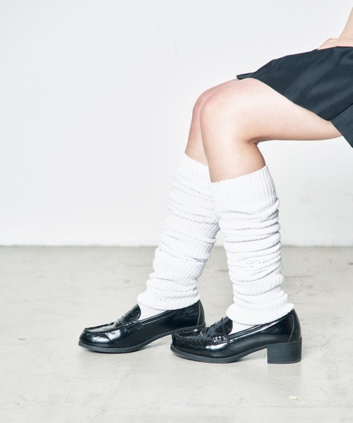 WEGO(ウィゴー)の「WEGO/ルーズソックス80cm(ソックス/靴下・レディース・ホワイト・23-25cm)」の4枚目の写真