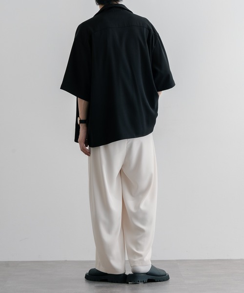 epnok（エプノック）の「ストレッチバギーパンツ（スラックス