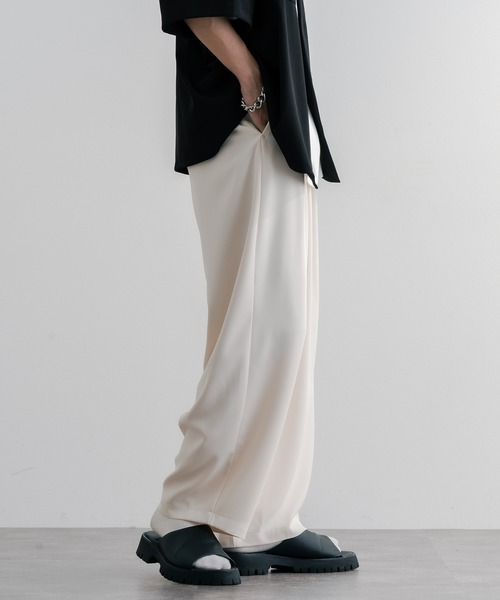 epnok（エプノック）の「ストレッチバギーパンツ（スラックス・メンズ・ナチュラル/カーキ/グレイッシュブルー・SMALL/MEDIUM/LARGE）」の15枚目の写真