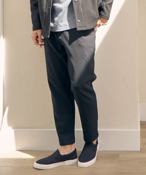 IKKA LOUNGE（イッカラウンジ）の「LANATEC アムンゼンアンクルパンツ（その他パンツ・メンズ・ブラック/ブラウン・S/M/L/XL）」の2枚目の写真