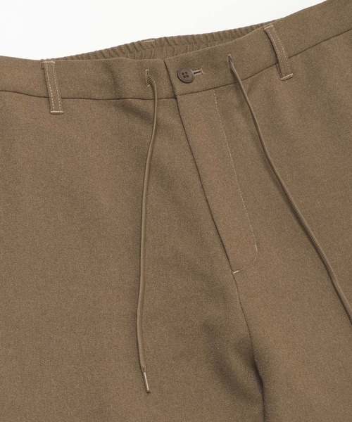 IKKA LOUNGE（イッカラウンジ）の「LANATEC アムンゼンアンクルパンツ（その他パンツ・メンズ・ブラック/ブラウン・S/M/L/XL）」の12枚目の写真