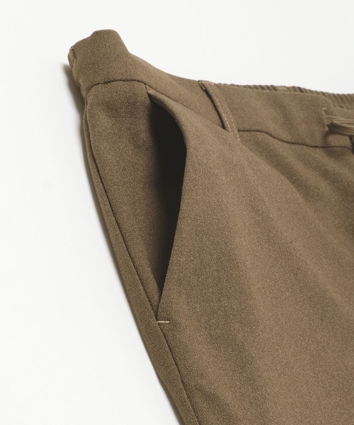 IKKA LOUNGE（イッカラウンジ）の「LANATEC アムンゼンアンクルパンツ（その他パンツ・メンズ・ブラック/ブラウン・S/M/L/XL）」の4枚目の写真