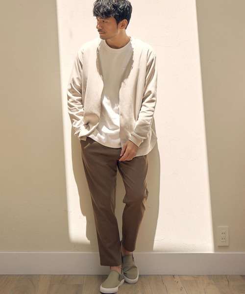 IKKA LOUNGE（イッカラウンジ）の「LANATEC アムンゼンアンクルパンツ（その他パンツ・メンズ・ブラック/ブラウン・S/M/L/XL）」の5枚目の写真