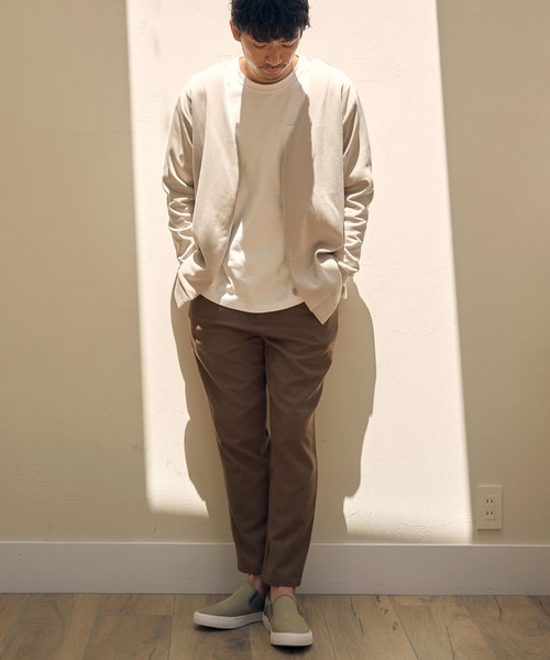 IKKA LOUNGE（イッカラウンジ）の「LANATEC アムンゼンアンクルパンツ（その他パンツ・メンズ・ブラック/ブラウン・S/M/L/XL）」の11枚目の写真
