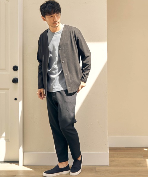 IKKA LOUNGE（イッカラウンジ）の「LANATEC アムンゼンアンクルパンツ（その他パンツ・メンズ・ブラック/ブラウン・S/M/L/XL）」の3枚目の写真