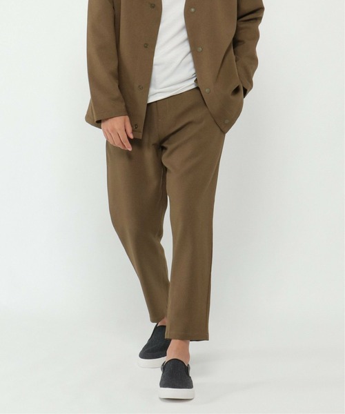 IKKA LOUNGE（イッカラウンジ）の「LANATEC アムンゼンアンクルパンツ（その他パンツ・メンズ・ブラック/ブラウン・S/M/L/XL）」の19枚目の写真