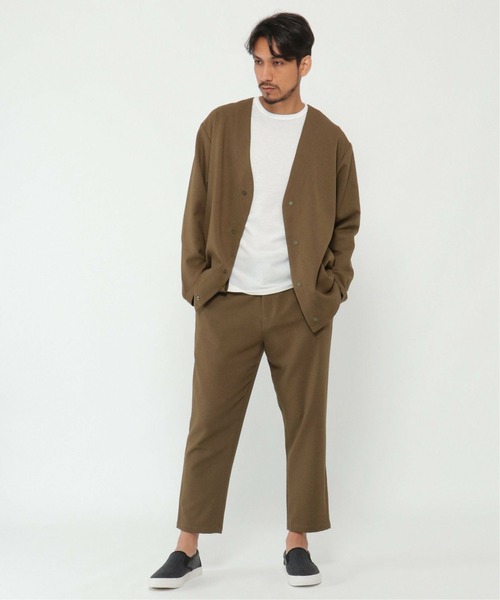 IKKA LOUNGE（イッカラウンジ）の「LANATEC アムンゼンアンクルパンツ（その他パンツ・メンズ・ブラック/ブラウン・S/M/L/XL）」の20枚目の写真