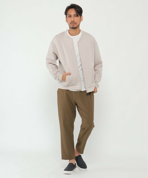 IKKA LOUNGE（イッカラウンジ）の「LANATEC アムンゼンアンクルパンツ（その他パンツ・メンズ・ブラック/ブラウン・S/M/L/XL）」の21枚目の写真
