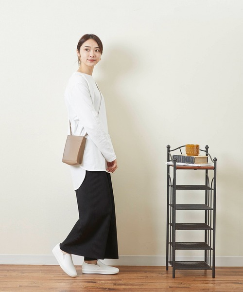 menue(メヌエ)の「レインスリッポン(レインシューズ・レディース・ホワイト/ブラック/グレイッシュベージュ・LL/S/M/L)」の17枚目の写真