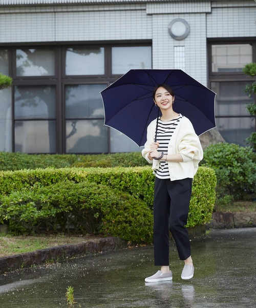 menue(メヌエ)の「レインスリッポン(レインシューズ・レディース・ホワイト/ブラック/グレイッシュベージュ・LL/S/M/L)」の6枚目の写真