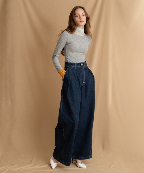 Levi's（リーバイス）の「Levi's(R) RED WIDE フレア トラウザー