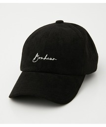 ECO SUEDE LOGO CAP/エコスエードロゴキャップ