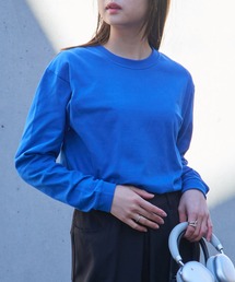しっかり厚手×ラフな抜け感【Printstar】7.4オンス スーパーヘビーウェイト ロングスリーブTシャツ ロンT 長袖Tシャツ 無地 オーバーサイズ 00149