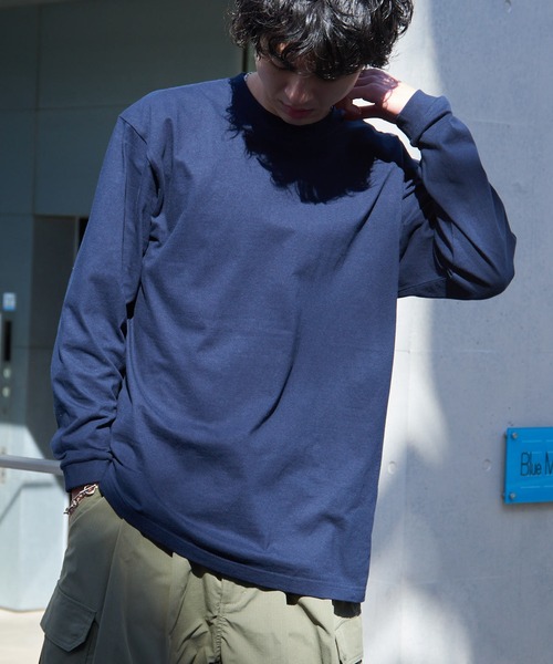 Bowcent アートプリント ロングスリーブカットソー セール】【SHIPS別注】Odub:プリント ロング スリーブ TEE（T