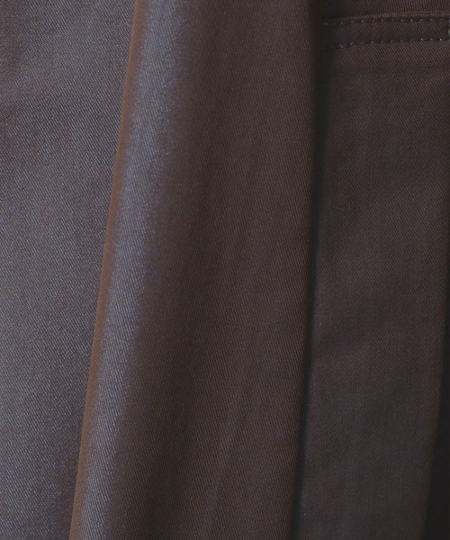 HARE(ハレ)の「シャイニーシャツジャケット(HARE)(テーラードジャケット・メンズ・グレー系その他/ブラウン系その他・SMALL/MEDIUM)」の9枚目の写真