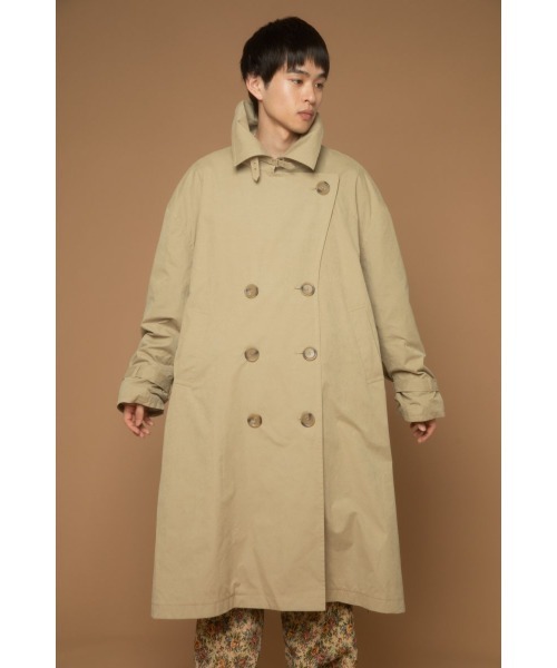 irojikake/イロジカケ/BIG TRRENCH COAT/ビックトレンチコート 【公式