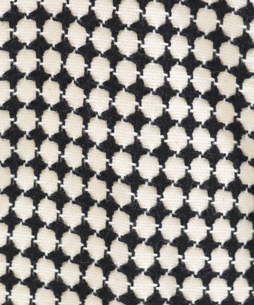 MUUN（ムーニュ）の「MUUN / Mini caba cuir bag(千鳥格子柄インナーポーチ付きレザーバッグ)（トートバッグ・レディース・ブラック・FREE）」の11枚目の写真