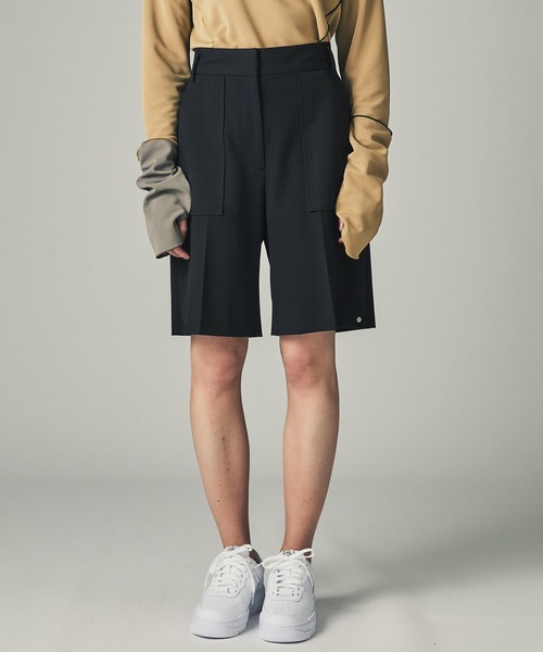 パンツ その他パンツユーティリティキュロットショートパンツ その他パンツ A Tokyo エープラストウキョウ のファッション