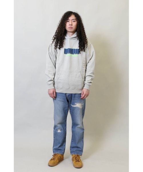 UNION（ユニオン）の「STUDIO HOODIE UNION ユニオン スウェット、パーカー（パーカー・メンズ・グレー・SMALL/MEDIUM/LARGE/X-LARGE）」の2枚目の写真